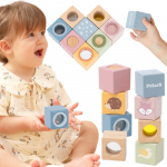 VIGA Mediniai PolarB Sensoriniai Blokai