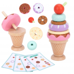 Woopie GREEN mediniai ledai (12 el.)