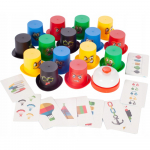 Woopie arkadinis žaidimas &bdquo;Greitieji kepurėliai&ldquo;