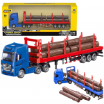HUINA 1:50 medienos transporto sunkvežimis
