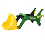 &bdquo;Rolly Toys&ldquo; John Deere kau&scaron;as Farmtrac ir X-Trac traktoriams