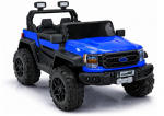 Elektromobilis vaikams 4&times;4 22F &ndash; 12V 10Ah &ndash; Mėlynas