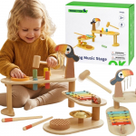 &bdquo;TOOKY TOY&ldquo; edukacinis muzikinis staliukas &ndash; &bdquo;Toucan&ldquo;.