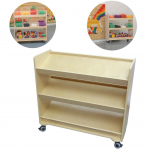 MASTERKIDZ lentyna ant ratuku &ndash; 3 lentynos STEM lentos priedams, 800A x 800I