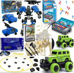 Super nuotykių ir i&scaron;&scaron;ūkių rinkinys vaikams 5in1 &bdquo;Woopie Adventure Pack&ldquo;