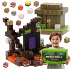 Minecraft magnetiniai konstruktoriai, 332vnt