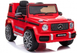 Elektrinis vaiki&scaron;kas automobilis Mercedes G63 AMG &ndash; raudonas