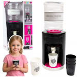 Vaiki&scaron;kas vandens dozatorius su &scaron;viesomis, garsais ir puodelių rinkiniu