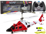 SYMA S111G RC sraigtasparnis su GYRO stabilizacija &ndash; raudonas