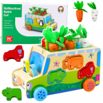 Medinis edukacinis automobilis rū&scaron;iuoklis
