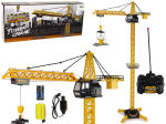 RC statybinis kranas 183 cm su garsais