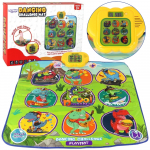  WOOPIE dinozaurų muzikinis kilimėlis, arkadinis &scaron;okių žaidimas