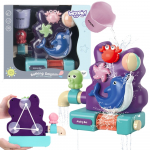 WOOPIE BABY vonios žaislas, mai&scaron;ytuvas, perpildymo fontanas, krioklys, delfinas