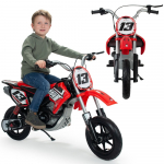 Injusa elektrinis motociklas &bdquo;Boxer Motocross 24V&ldquo;