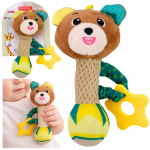 Mink&scaron;tas me&scaron;kiuko bar&scaron;kutis su kramtuku ir cypliuku kūdikiams