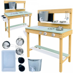 AXI didelė medinė virtuvė