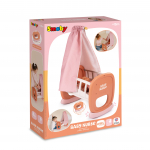 Smoby kūdikio slaugytojo lop&scaron;ys su stogeliu