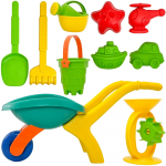 Woopie smėlio ir vandens rinkinys 10in1