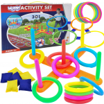 WOOPIE 3 viename &bdquo;Serso Cornhole Hopscotch&ldquo; užmetimo rinkinys