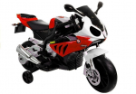 Elektrinis Vaiki&scaron;kas Motociklas BMW S1000RR &ndash; Raudonas
