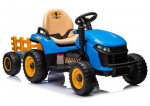 Akumuliatorinis traktorius vaikams BBH‑030 &ndash; mėlyna