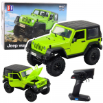 1:14 nuotoliniu būdu valdomas Jeep Wrangler Rock Crawler