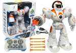 Nuotoliniu būdu valdomas robotas su &scaron;audymo funkcija