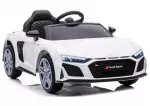 Elektrinis Vaiki&scaron;kas Automobilis Audi R8 &ndash; Baltas