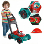 WOOPIE žaislinė vejapjovė vaikams su garsais + &scaron;almas ir kanistras