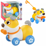 WOOPIE interaktyvus 2 viename &scaron;unų stūmiklis lojantis 360&deg;, 6 m+