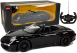 Porsche 911 Carrera S RASTAR 1:12 &ndash; juodas nuotolinio valdymo automobilis