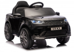 Elektrinis vaiki&scaron;kas automobilis Land Rover Discovery DLS‑K06 &ndash; juoda