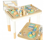 Edukacinis manipuliacinis Montessori stalas