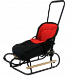 Rogutės su atlo&scaron;u, stumimo rankena ir miegmai&scaron;iu