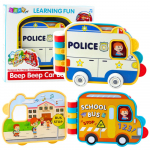 Interaktyvi edukacinė transporto knygelė