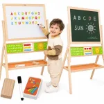 VIGA didelė edukacinė lenta 2in1
