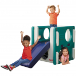 LITTLE TIKES žaislas &bdquo;Monkey Grove&ldquo; mažyliams, mėlynas ir žalias