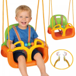 Woopie 3in1 oranžinė supynė