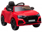 Audi RS Q8 elektromobilis vaikams