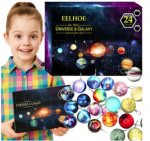 Advento kalendorius planetos, saulės sistemos