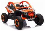 CAN‑AM Turbo RR STRONG AIR 4&times;4 &ndash; 24V &ndash; Oranžinis