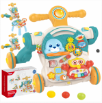 WOOPIE BABY stumdoma vaik&scaron;tynė mokomoji Ride On 4in1