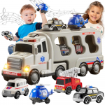 WOOPIE vilkiko rinkinys, 5 automobiliai &ndash; greitoji pagalba