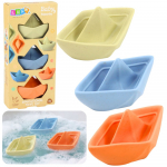 Mink&scaron;ti guminiai vonios laiveliai &ndash; plūduriuojantys, 3 vnt.