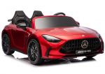 Mercedes GT63 AMG DK‑GT63 &ndash; 24V 14Ah &ndash; 4&times;200W &ndash; LCD MP4 &ndash; Raudonas (lakuotas)