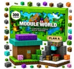Minecraft magnetiniai konstruktoriai 300vnt
