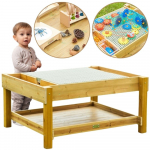 Masterkidz lauko medinis STEM edukacinis stalas