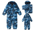 Žieminis kostiumas vaikams Reima Puhuri 98 dydis