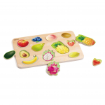 CLASSIC WORLD medinė vaisių dėlionė