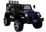 Elektrinis visureigis vaikams Jeep S2388 &ndash; juodas